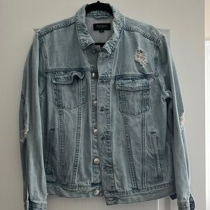 PacSun distressed denim jacket